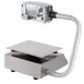 Tor-Rey PZC-10/20 Portion Scale – 10 kg/20 lb, 0.002 kg/0.005 lb, 8x11 Steel Platter, Tare Pedal, Rechargeable 5 image