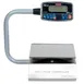 Tor-Rey PZC-5/10 Portion Scale, 5kg/10lb, .001kg/.002lb Precision, 8x11" Stainless Platter, Foot Tare Pedal LCD 3 image
