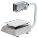Tor-Rey PZC-5/10 Portion Scale, 5kg/10lb, .001kg/.002lb Precision, 8x11" Stainless Platter, Foot Tare Pedal LCD 4 image