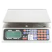 Tor-Rey QC-20/40 40lb Portion Scale, 0.005lb Precision, Stainless Steel, Backlit, 100 Memory, Rechargeable Battery 1 image