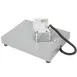 Tor-Rey SR-50/100 - 50kg/100lb Receiving Scale, 10x13" Platform, Lead‑Free Epoxy Finish, 0.01kg, PI Indicator 3 image