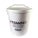 Town 225009 Range Insulating Cement, 20Lb. Can, Premixed 1 image