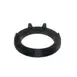 Town 225118 Chamber Ring 18" Cast Iron Cantonese Style Restaurant Wok for Commercial Kitchens 1 image