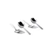 Town 22806/CS Wonton Serving Spoon, 8-1/4"L, Polished Stainless Steel - 12/Case 1 image