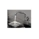 Town 229004/6 Manual Faucet, 6" Spout, 2-5/8" Shank, Overall Length 8-5/8" 1 image