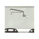 Town 229004/8 Manual Faucet, 8" Spout, 2-5/8" Shank, Overall Length 10-5/8" 1 image