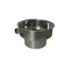 Town 229016B Blanch Pot, Overflow, 33 Qt Steel 16" Chamber, Gr 229016G & Racks 229016TR/XR, NSF 1 image