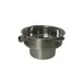 Town 229020STM 52qt Steel Steamer Pot, F/O,20" Chamber, 36522/36623, Grate 229020G, 229020XR/TR, NSF 1 image