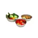 Town 31715 - 15" Chinese Style Stainless Steel Colander, Small Perforations, Wide Rim, Button Feet 1 image