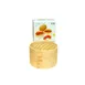 Town 34210 10" Bamboo Steamer Set, 2 Steamers + 1 Cover, Commercial Kitchen Smallwares - Set 1 image