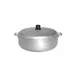 Town 34311 Caldero Commercial Stock Pot, 11.3 Qt, Aluminum, With Lid 1 image