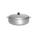 Town 34318 Caldero Commercial Stock Pot, 18.5-Qt, Aluminum, With Lid 1 image