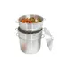 Town 34416SDP Clam Steamer Set, 16" Dia, 7/8" Perforations, 2 Steamers, Water Pan, Cover, Set 1 image