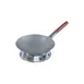 Town 34702 14" Mandarin Wok – 1-Handle Steel Commercial Stir Fry Pan with Wood Extension 1 image