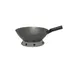 Town 34734 Peking/Mandarin Wok, 14" with 5-3/4" Reinforced Steel Handle, Fits 13" Chamber, Steel 1 image