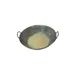 Town 34804 - 14" Flat-Bottom Cantonese Wok, 2 Steel Riveted Handles, Induction Ready, 11-15" 1 image