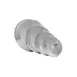 Town 34913 Wok Cover - 13-1/2" Aluminum, Riveted Handle, Fits 16-18" Woks 1 image