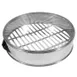 Town 36522 Dim Sum Steamer, 22" Dia × 5" H, 18/8 Stainless Steel, Fits Cover 36623 & Ring 36622 1 image