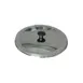 Town 36605 Dim Sum Steamer Cover, 5-1/2" Dia, Domed, Stainless Steel, Fits Steamer 36505 1 image
