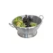 Town 37311 - 11-Qt Heavy Duty Aluminum Colander, Large Riveted Handles, Footed Base 1 image