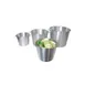 Town 38020 - 150 Qt Vegetable Colander, Heavy-Duty Aluminum, 3/16" Perforations, Riveted Handles 1 image