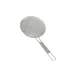 Town 42417C Stainless Steel Kitchen Skimmer, 7" Dia., Coarse/Fine Mesh, 10" Handle, 17" Length, Round 1 image