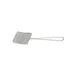 Town 42456S/DZ Skimmer - 5" x 5-3/4" Square Mesh, 12" Handle, 18/8 Stainless Steel - 1 Dozen 1 image