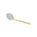 Town 42604/DZ Skimmer - 4" Dia, 9" Bamboo Handle, Round Coarse Mesh Stainless Steel, 1 Dozen 1 image