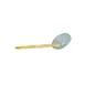 Town 42606/DZ Skimmer - 6" Dia, 10-3/4" Bamboo Handle, Coarse Mesh Stainless Steel 16"Length - Dozen 1 image