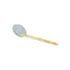 Town 42614 Skimmer – 4" Diameter, 13" Length, 9" Bamboo Handle, Galvanized Steel, Coarse Mesh 1 image