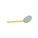 Town 42617/DZ Skimmer – 6" Round Coarse Mesh, 10-3/4" Bamboo Handle, Galvanized Steel – 1 Dozen 1 image