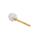 Town 42624SS Mesh Strainer - 14" Stainless Steel Double Mesh, Fine & Coarse, Bamboo Handle 1 image