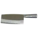 Town 47400 - Zhang Quan Cleaver, 7-1/4" x 3-1/4" Blade, 11-1/4" Stainless Steel, No Bones - 6/Case 1 image