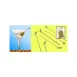 Town 51707CP/CS Cocktail Food Pick, 7" Bamboo Skewer, Natural - 200/Case 1 image