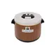 Town 56913W RiceMaster® Sushi Rice Container, 96 Cups, 18 Quart Capacity, Wood Grain Finish 1 image