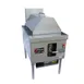 Town CF-1 Cheung Fun Noodle Range, Gas, (1) Section, 41" Deep Base 1 image