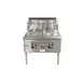 Town CF-2 Cheung Fun Noodle Range, Gas, (2) Section, 41" Deep Base 1 image