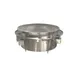 Town MBR-60 Mongolian Barbecue Range, Gas, 60", Cast Iron Top, (10) Burners 1 image