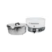Town RM-55N-R RiceMaster® Commercial Gas Rice Cooker, 110 Cups (55 Cups Raw), Steel Base Color 4 image