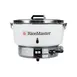 Town RM-55N-R RiceMaster® Commercial Gas Rice Cooker, 110 Cups (55 Cups Raw), Steel Base Color 1 image