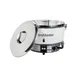 Town RM-55P-R RiceMaster® Commercial LP Gas Rice Cooker, 110 Cups (55 Cups Raw), Steel Base Color 3 image