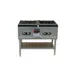 Town SR-18-4X-SS-N 36" (2) Two Ring Burner Gas Stock Pot Range 1 image