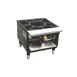 Town SR-18-R-SS-P 18" (1) Two Ring Burner Gas Stock Pot Range 1 image
