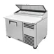 True TPP-AT-44-HC 44" Refrigerated Pizza Prep Table w/ 1 Door, (6) 1/3 Pans 1 image