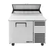 True TPP-AT-44-HC 44" Refrigerated Pizza Prep Table w/ 1 Door, (6) 1/3 Pans 3 image