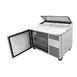 True TPP-AT-44-HC 44" Refrigerated Pizza Prep Table w/ 1 Door, (6) 1/3 Pans 4 image