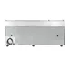 True TPP-AT2-93-HC 93" Refrigerated Pizza Prep Table w/ 3 Doors, (12) 1/3 Pans 6 image