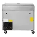 Turbo Air TPR-44SD-N 44" 1 Door Refrigerated Pizza Prep Table, 6 Condiment Pan, 14 cu. ft. 7 image