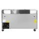 Turbo Air TPR-67SD-D4-N 67" Refrigerated Pizza Prep Table w/ 4 Drawers, 20 cu. ft. 8 image