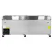 Turbo Air TPR-93SD-D6-N 93" Refrigerated Pizza Prep Table w/ 6 Drawers, 12 Condiment Pans 7 image